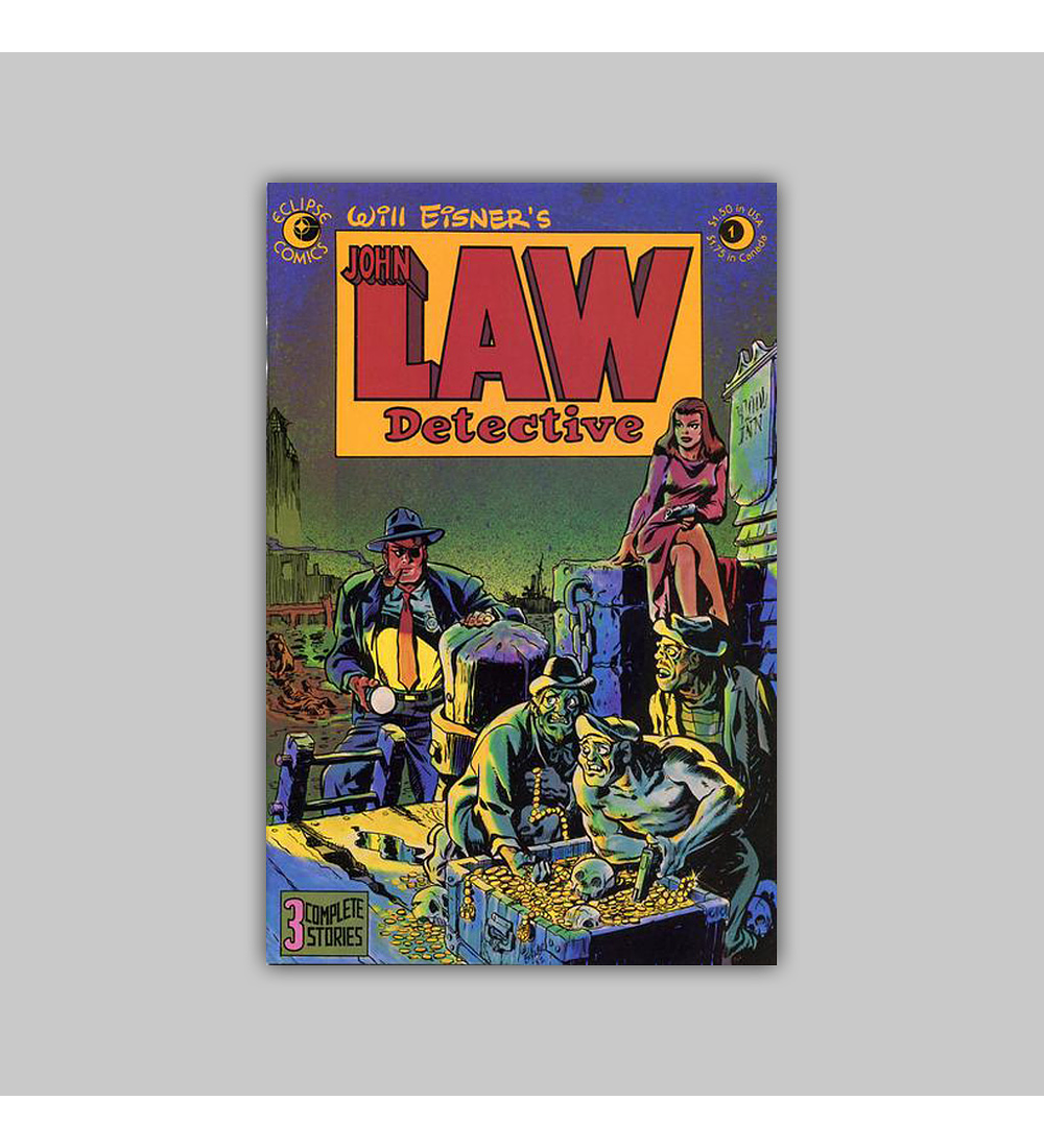 Will Eisner's John Law Detective 1 1983