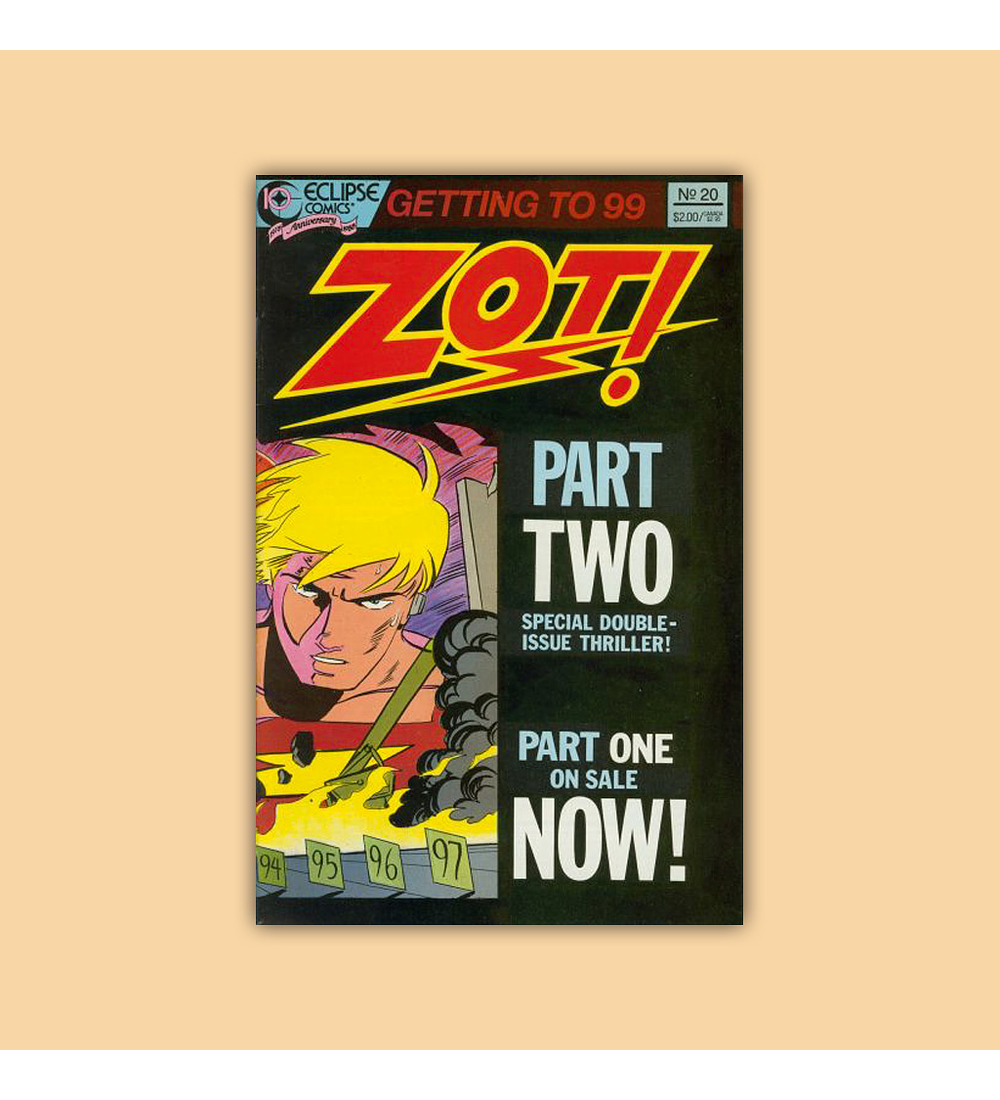 Zot! 20 1988