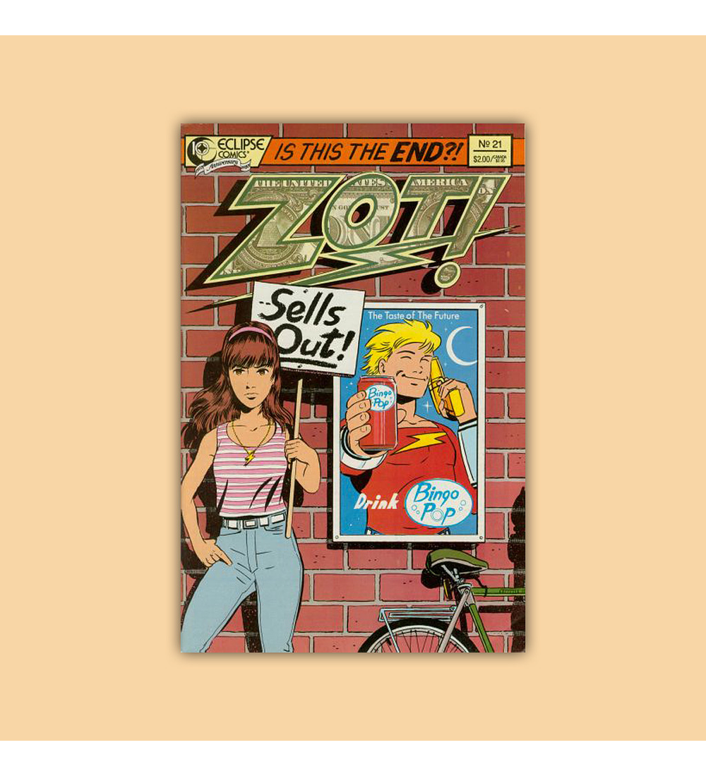 Zot! 21 1988