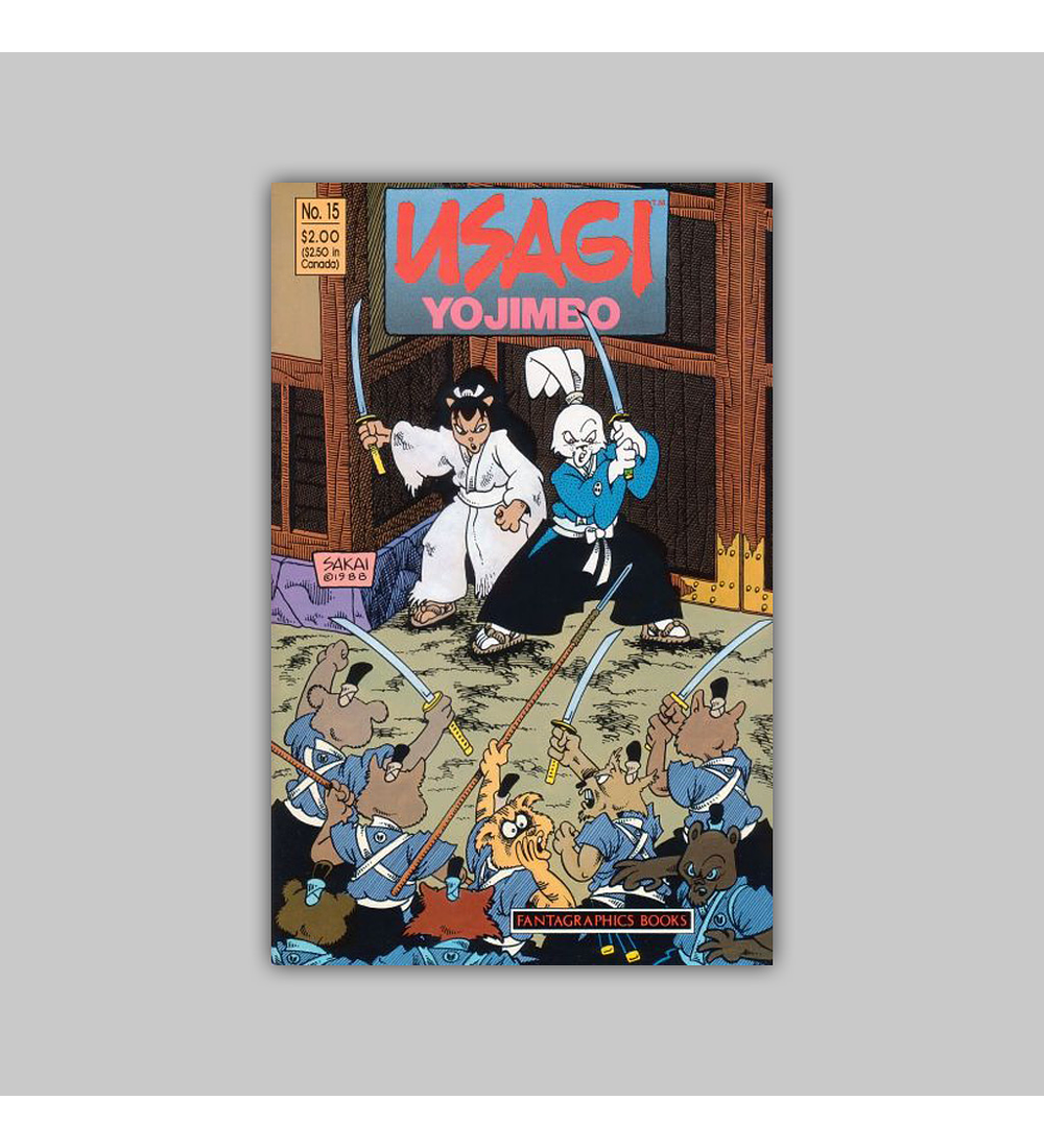 Usagi Yojimbo 15 1989