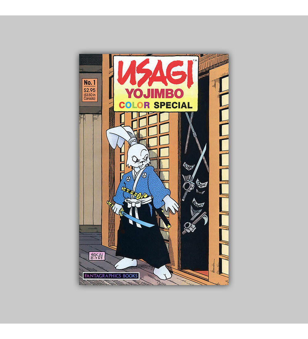 Usagi Yojimbo Color Special 1 1989