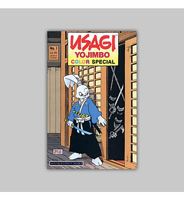Usagi Yojimbo Color Special 1 1989
