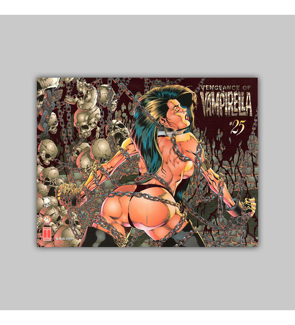 Vengeance of Vampirella 25 Foil 1996