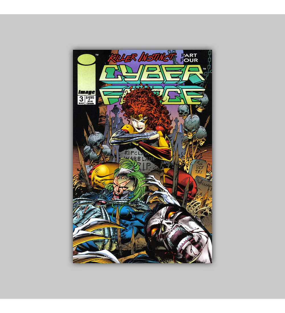 Cyberforce 3 1993