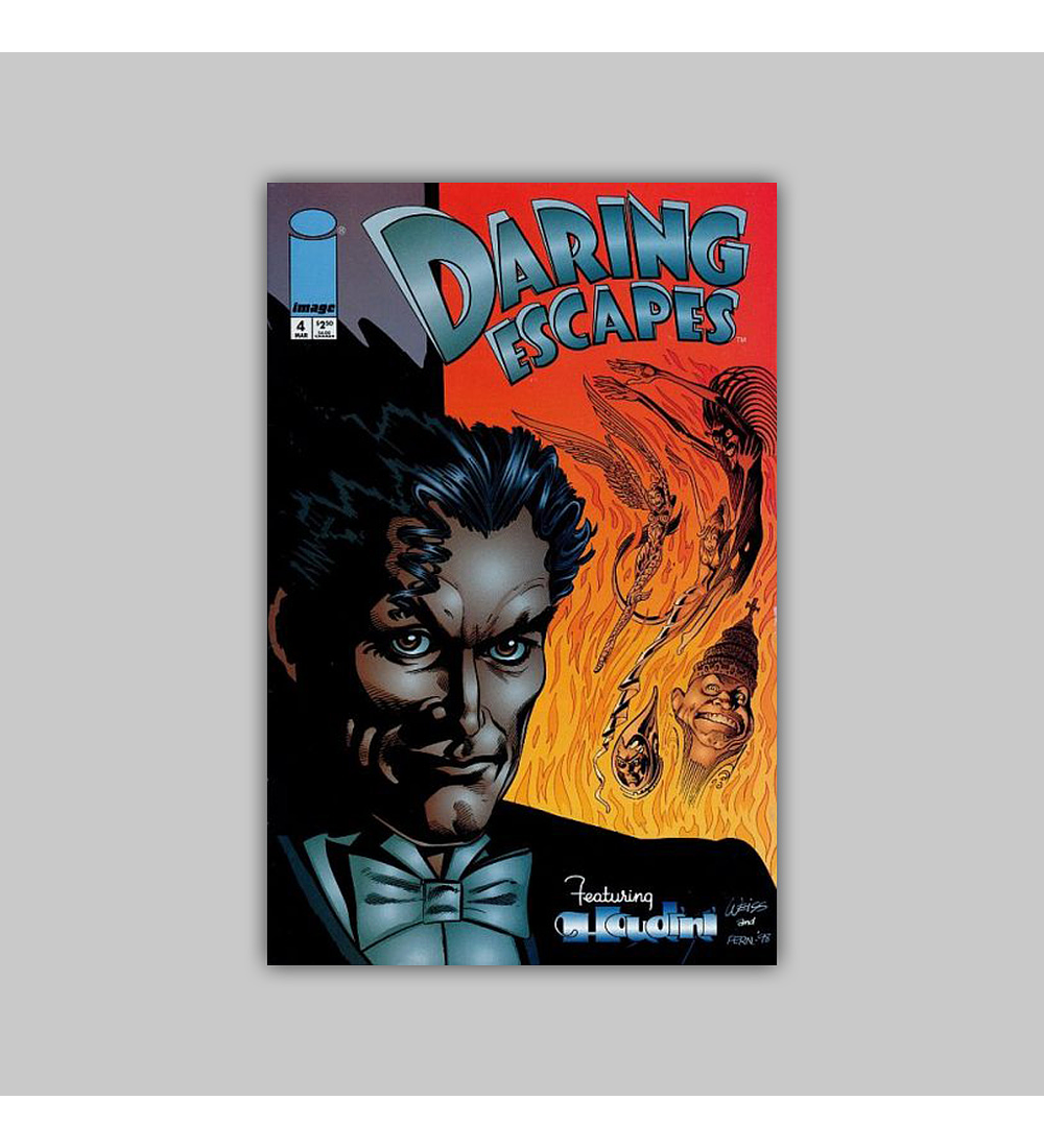 Daring Escapes (complete limited series) 1998