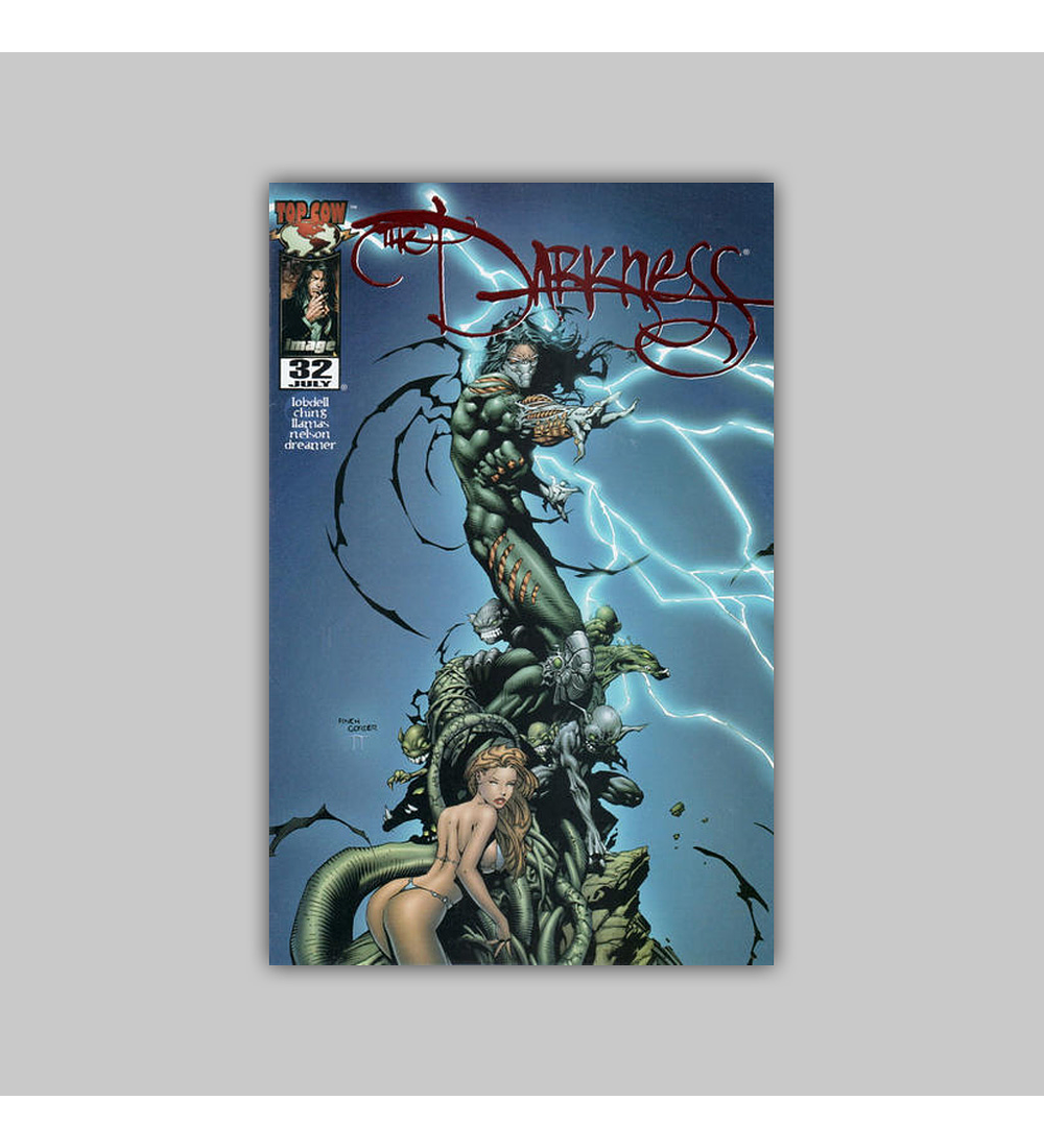 Darkness 32 Ruby Red Foil 2000