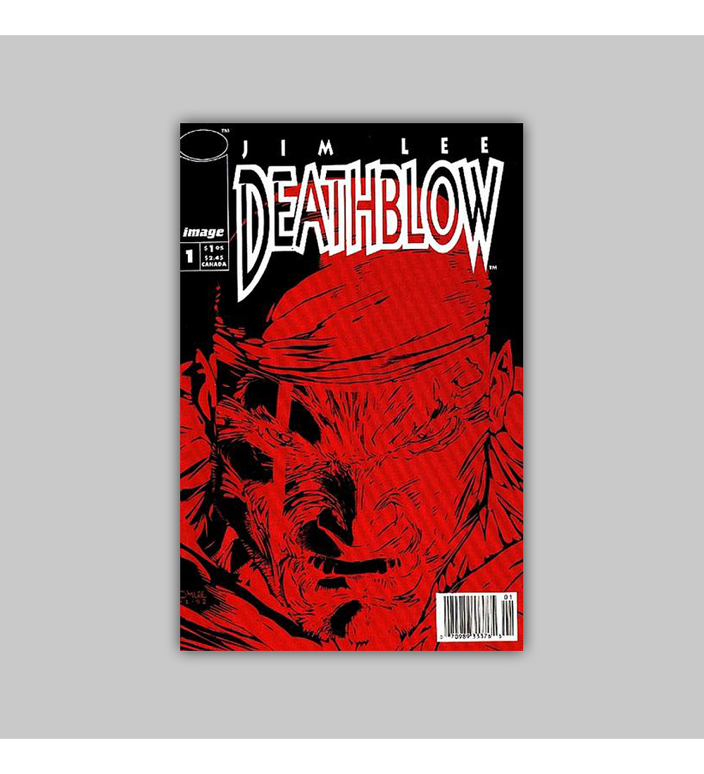 Deathblow 1 Newsstand 1993