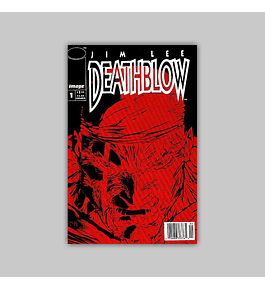 Deathblow 1 Newsstand 1993
