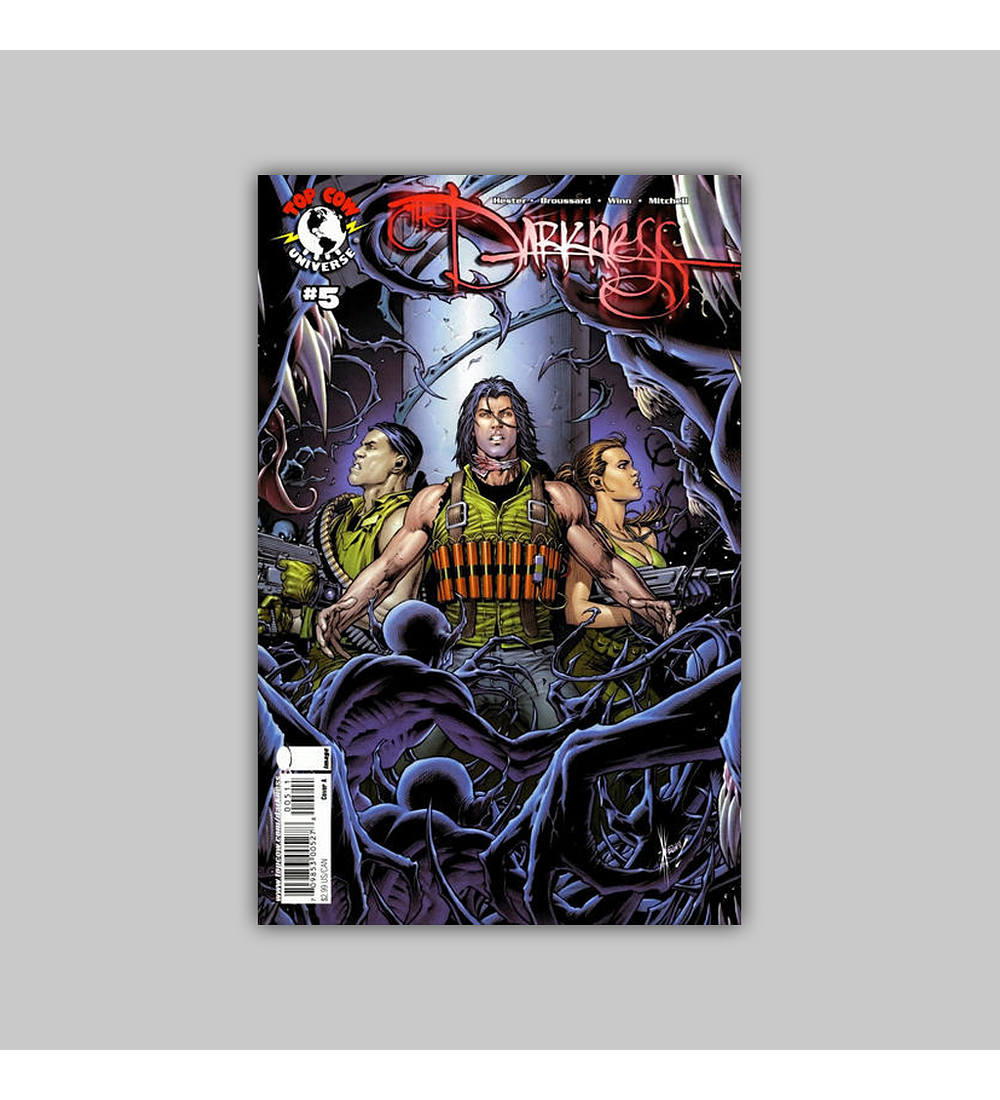Darkness (Vol. 3) 5 2008