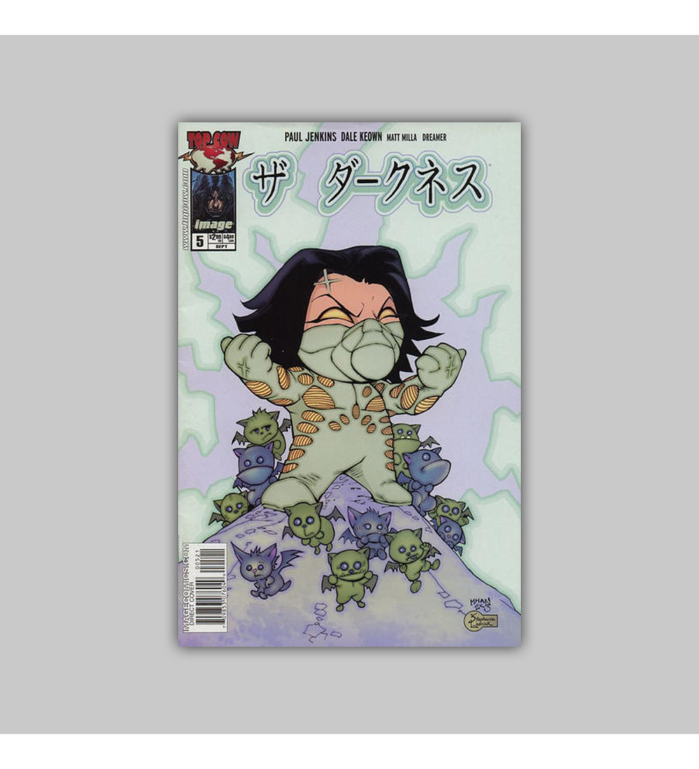 Darkness (Vol. 2) 5 B 2003