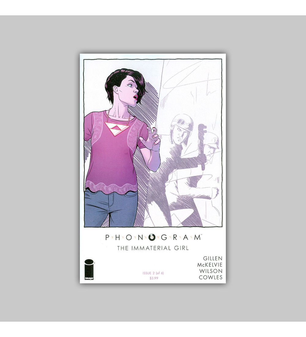 Phonogram: The Immaterial Girl 2 2015