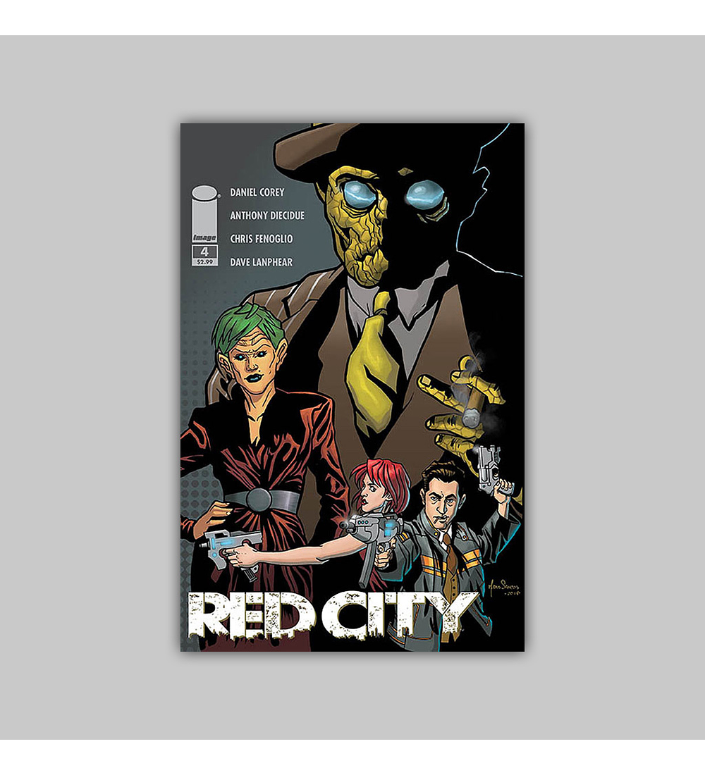 Red City 4 2014