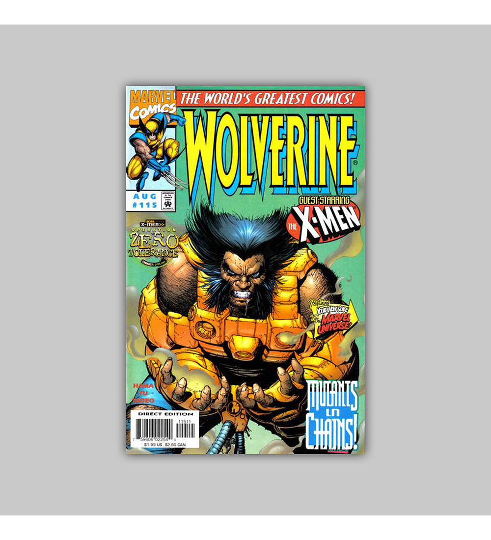 Wolverine 115 1997