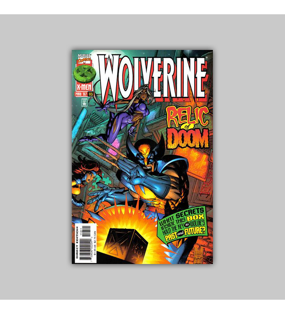 Wolverine 113 1997