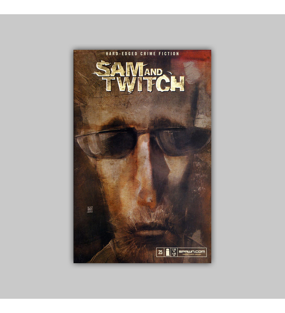 Sam and Twitch 25 2003