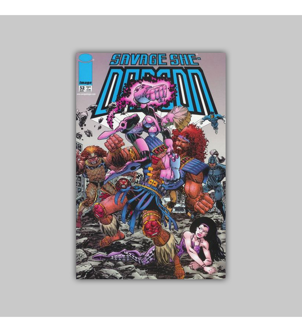Savage Dragon 52 1998
