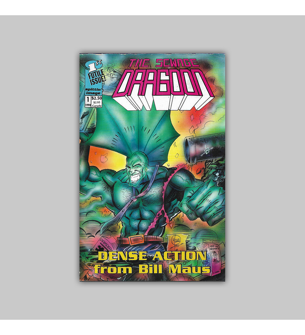Sewage Dragoon 1 VF (8.0) 1992