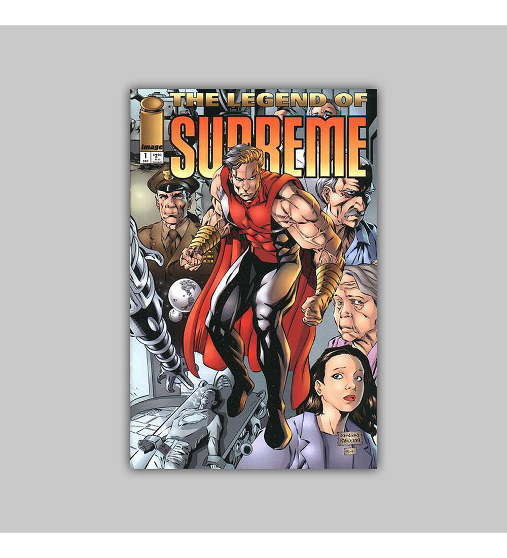 The Legend of Supreme (complete limited series) 1995