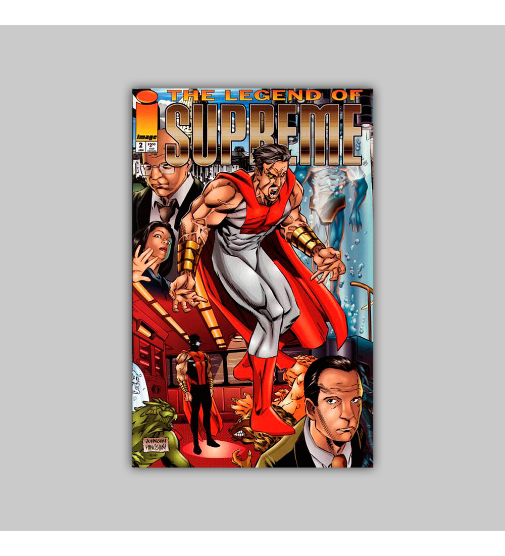 The Legend of Supreme (complete limited series) 1995