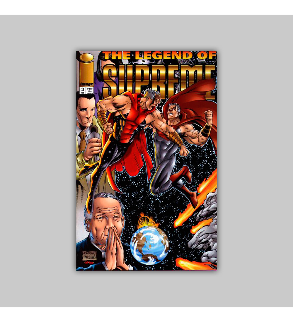 The Legend of Supreme (complete limited series) 1995