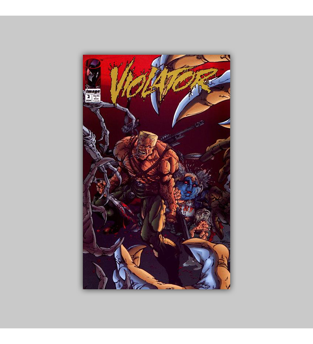 Violator (complete limited series) 1994