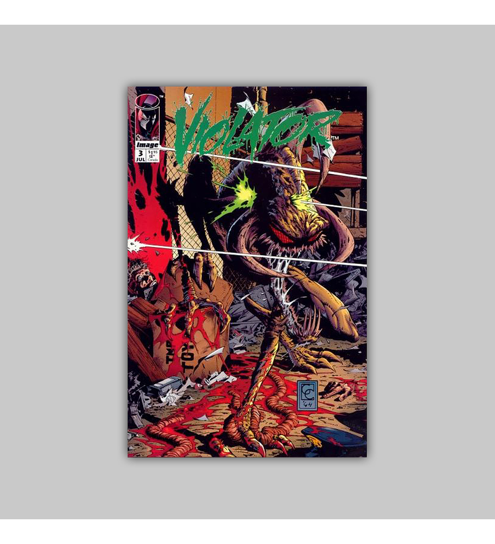 Violator (complete limited series) 1994