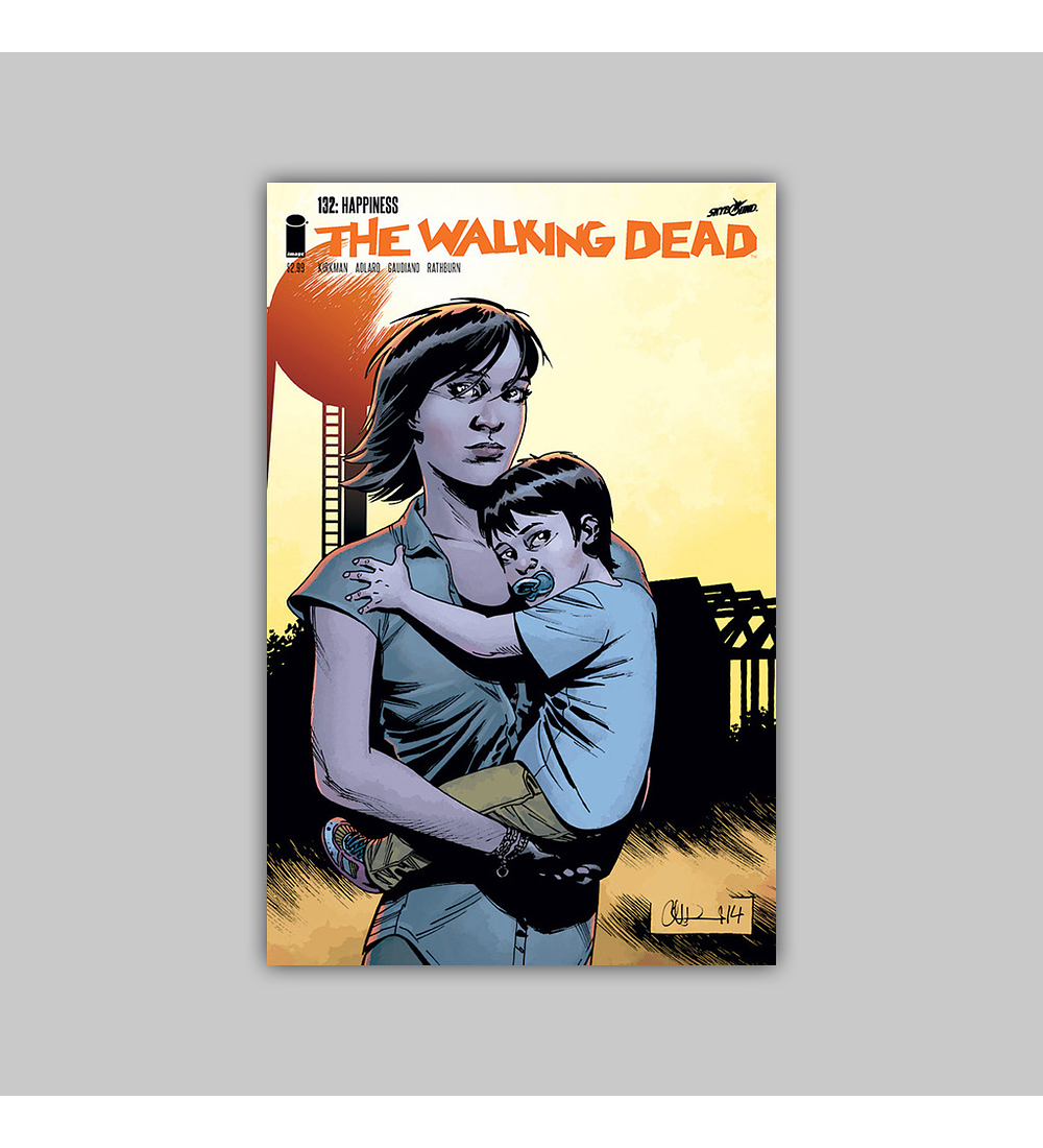 Walking Dead 132 2014