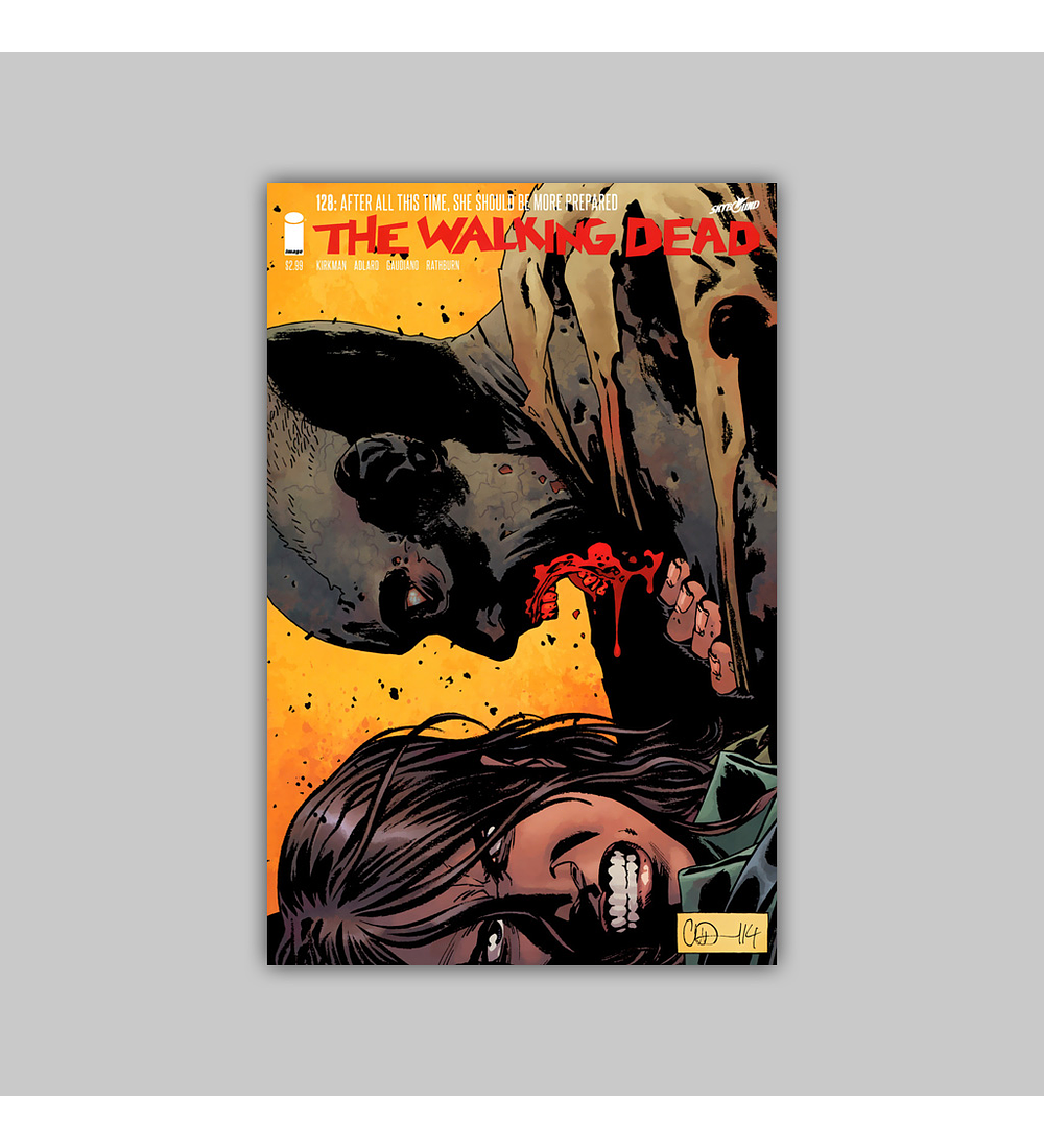 Walking Dead 128 2014