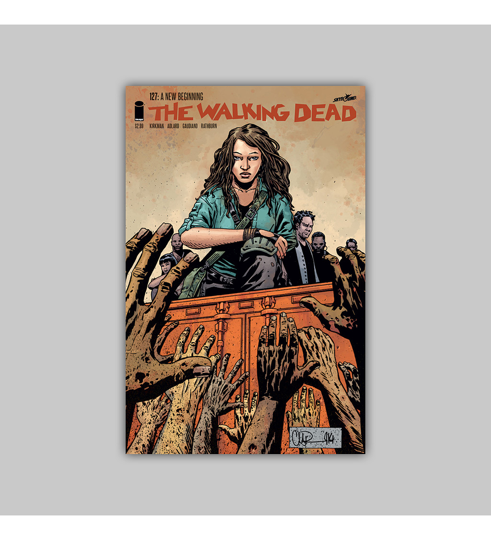Walking Dead 127 2014