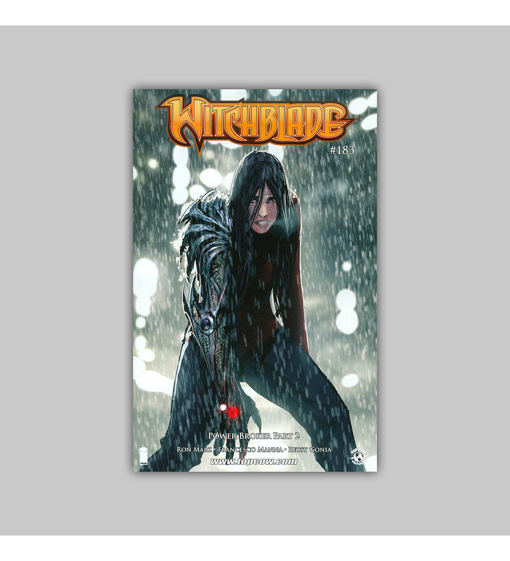Witchblade 183 B 2015