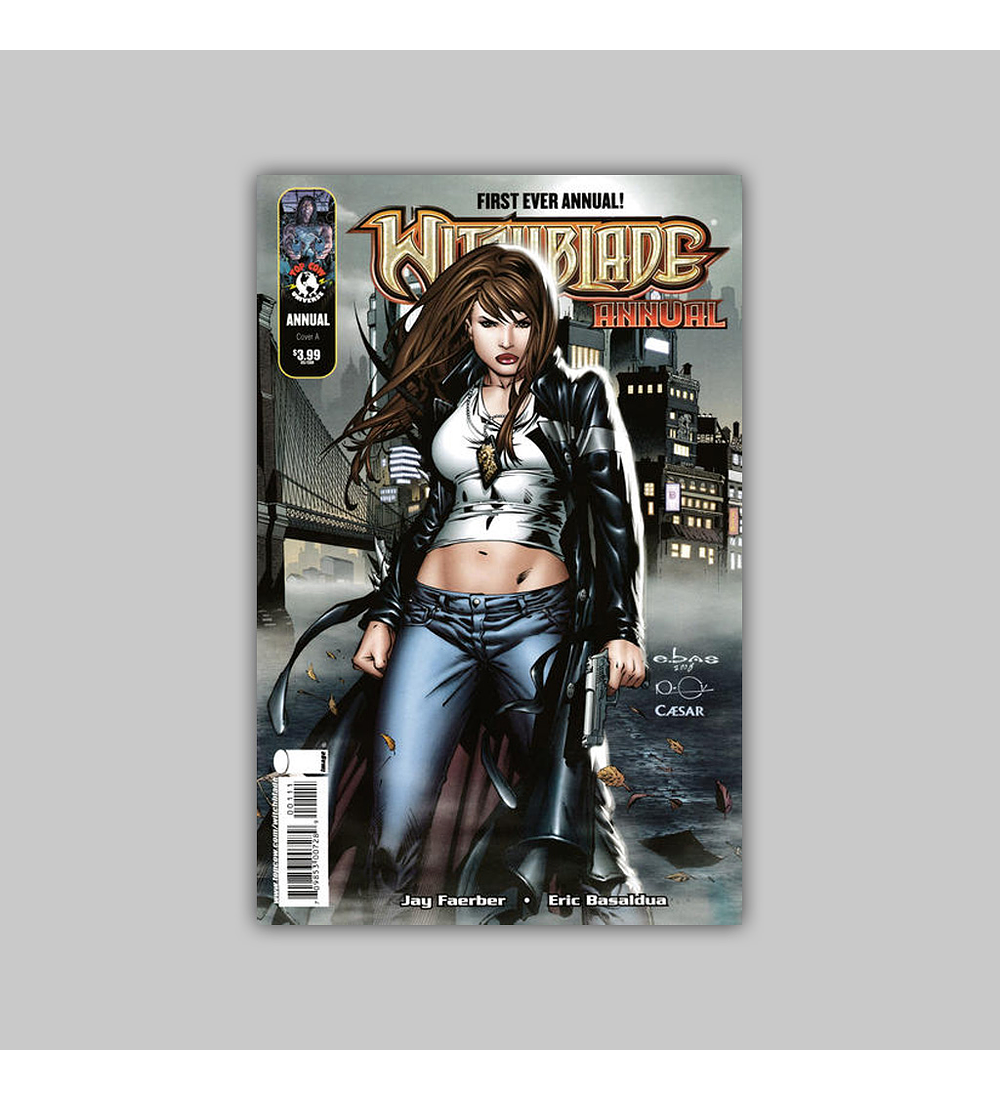 Witchblade Annual 2009