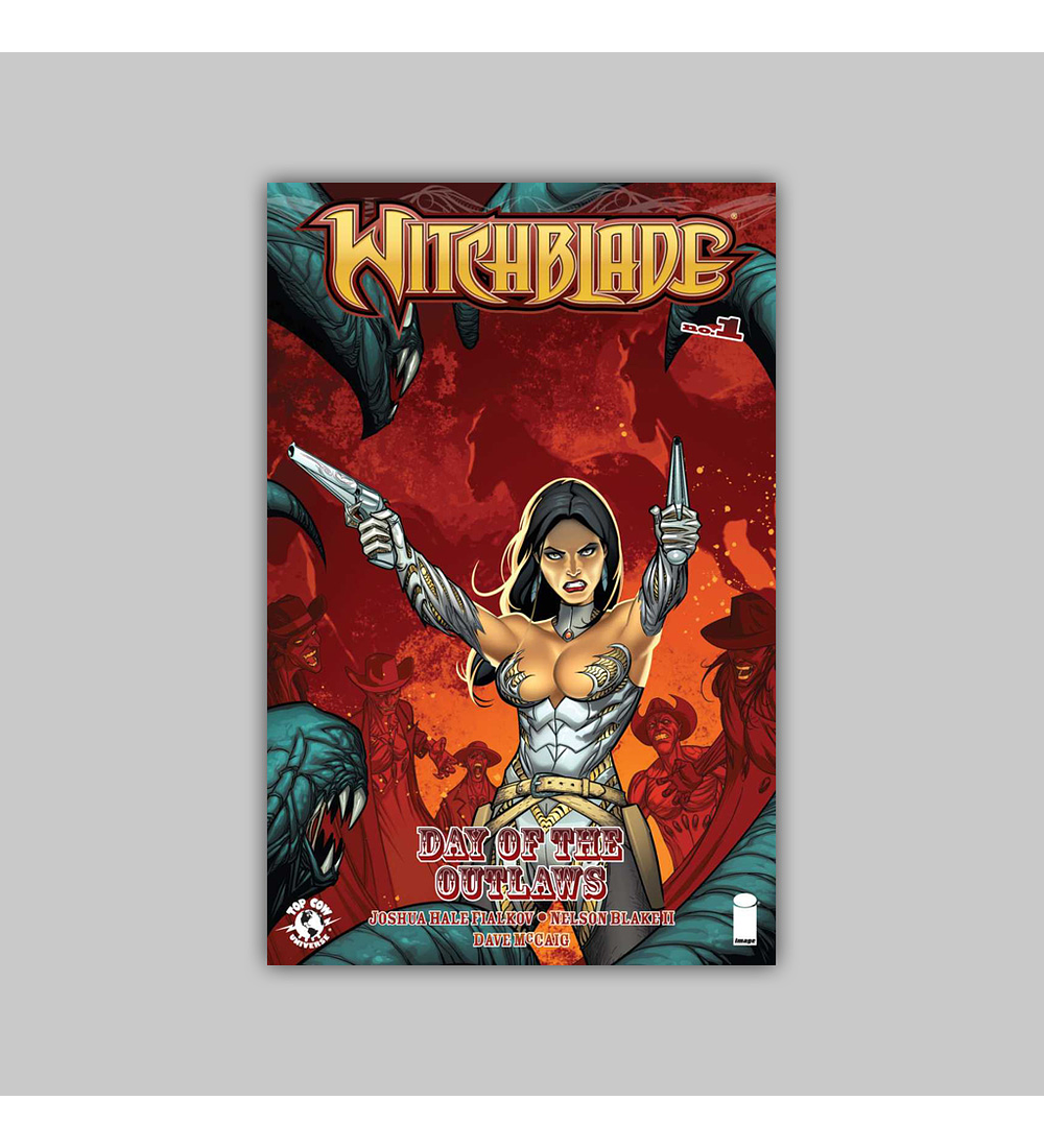 Witchblade: Day of the Outlaw 1 2013