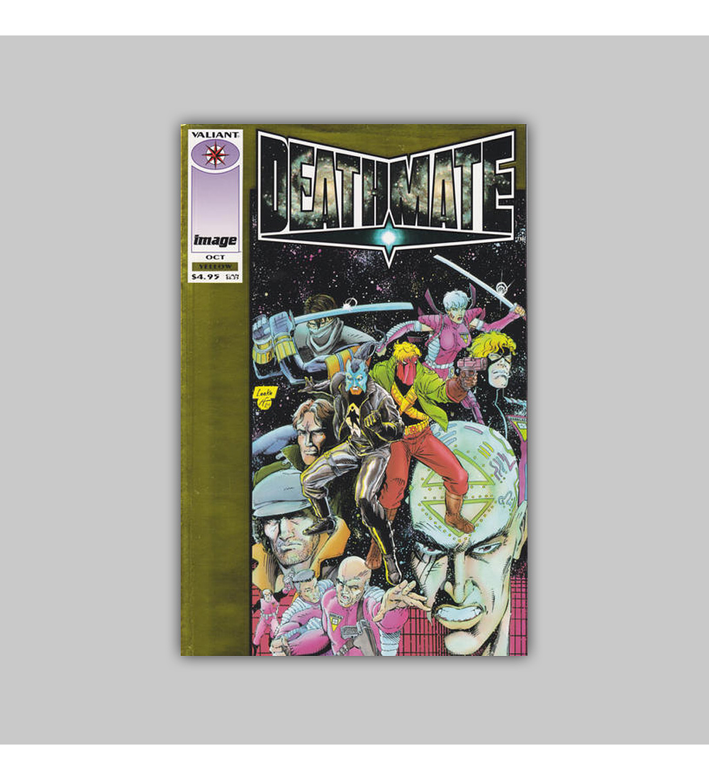 Deathmate Yellow 1993