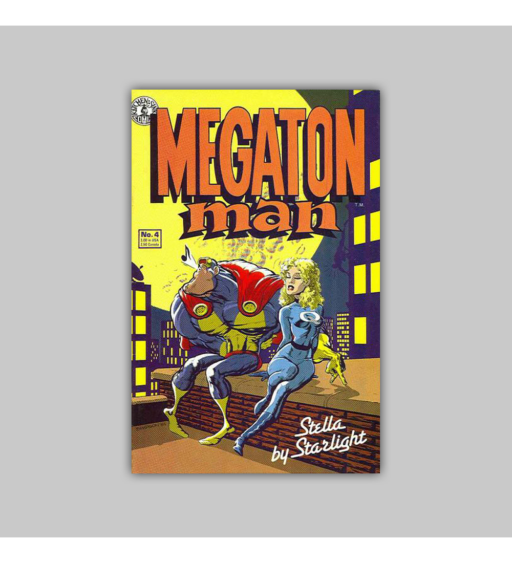 Megaton Man 4 1985