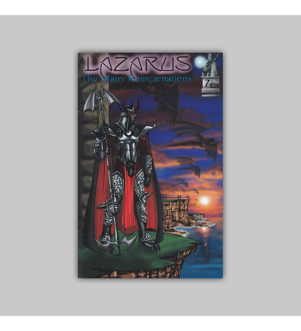 Lazarus: The Many Reincarnations 7 2001