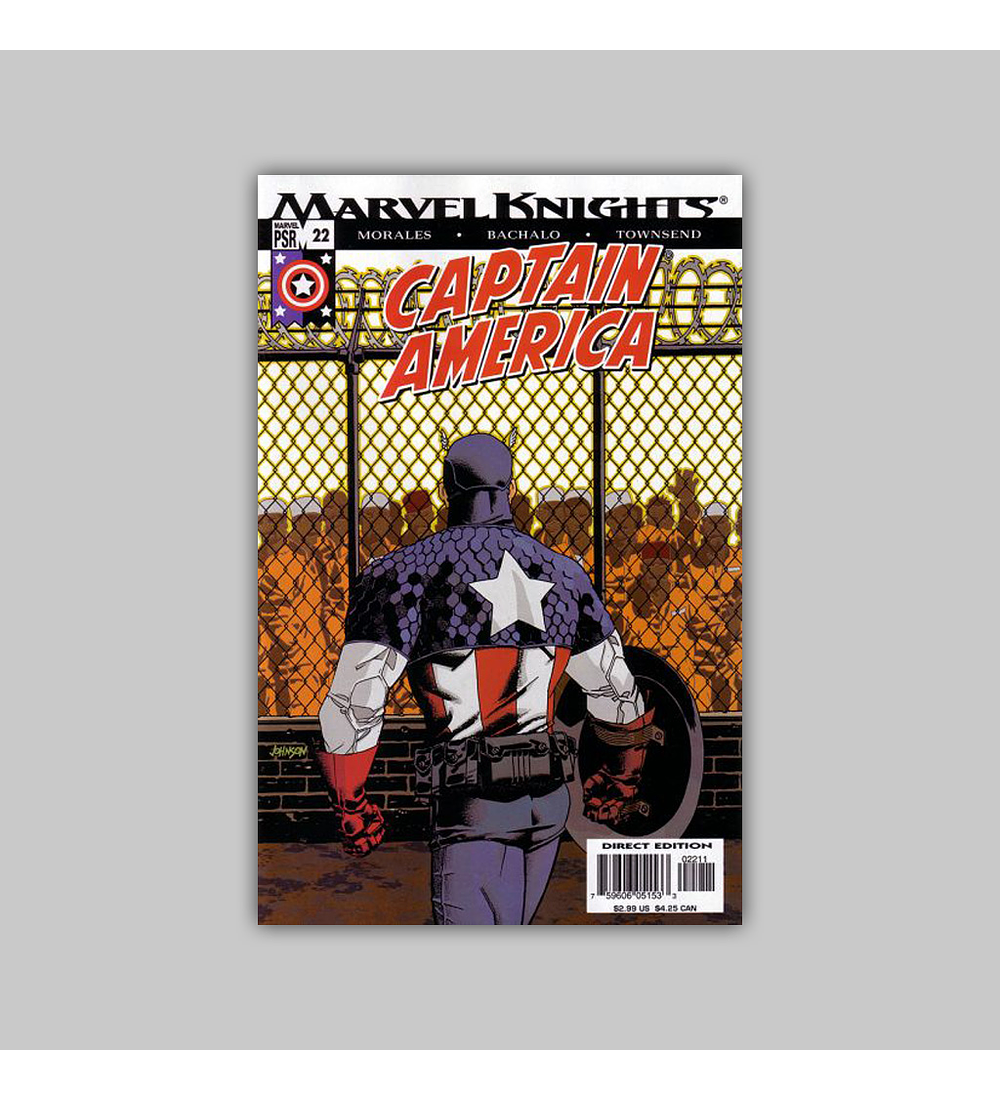 Captain America (Vol. 4) 22 2004