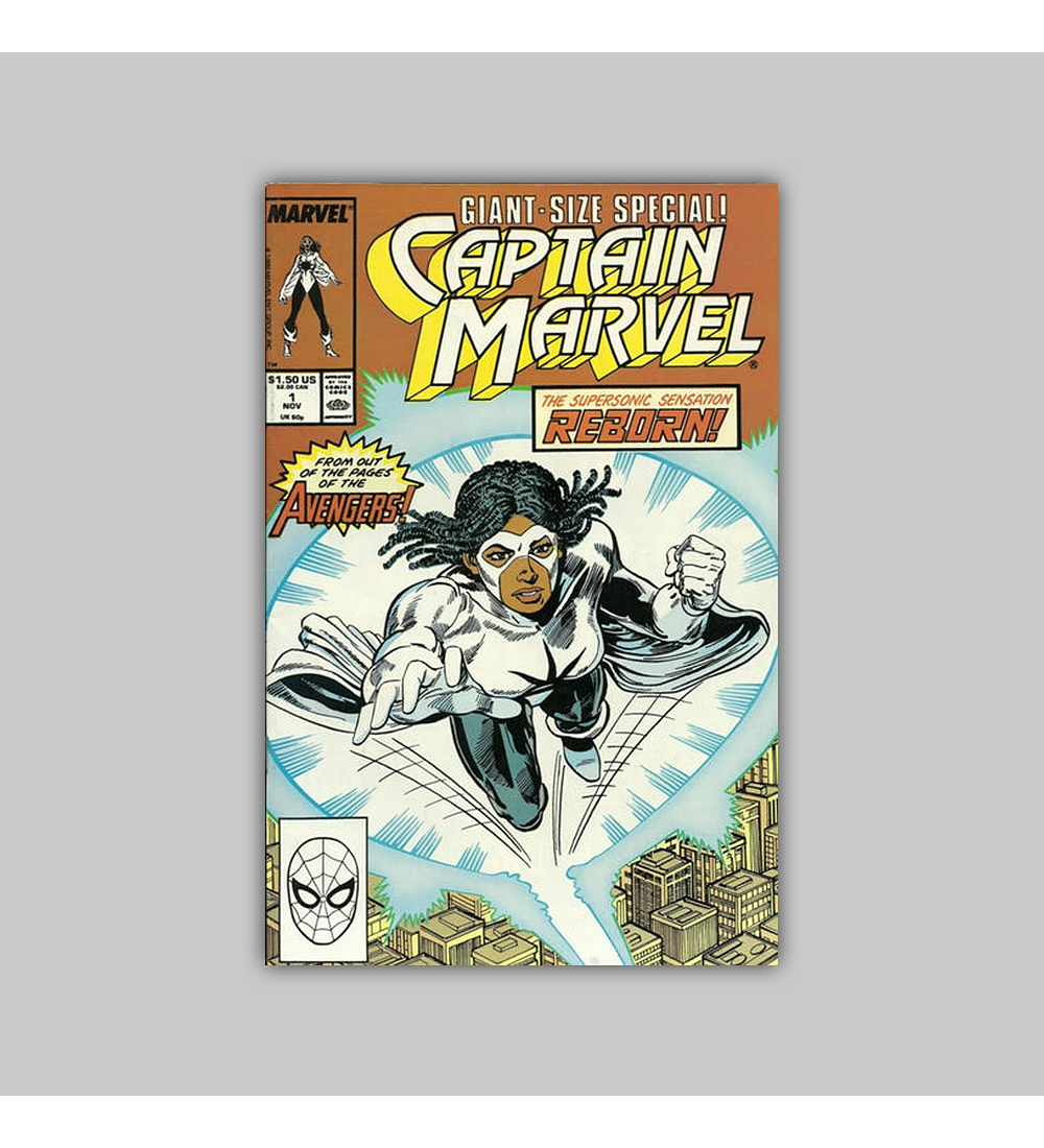 Captain Marvel 1 1989