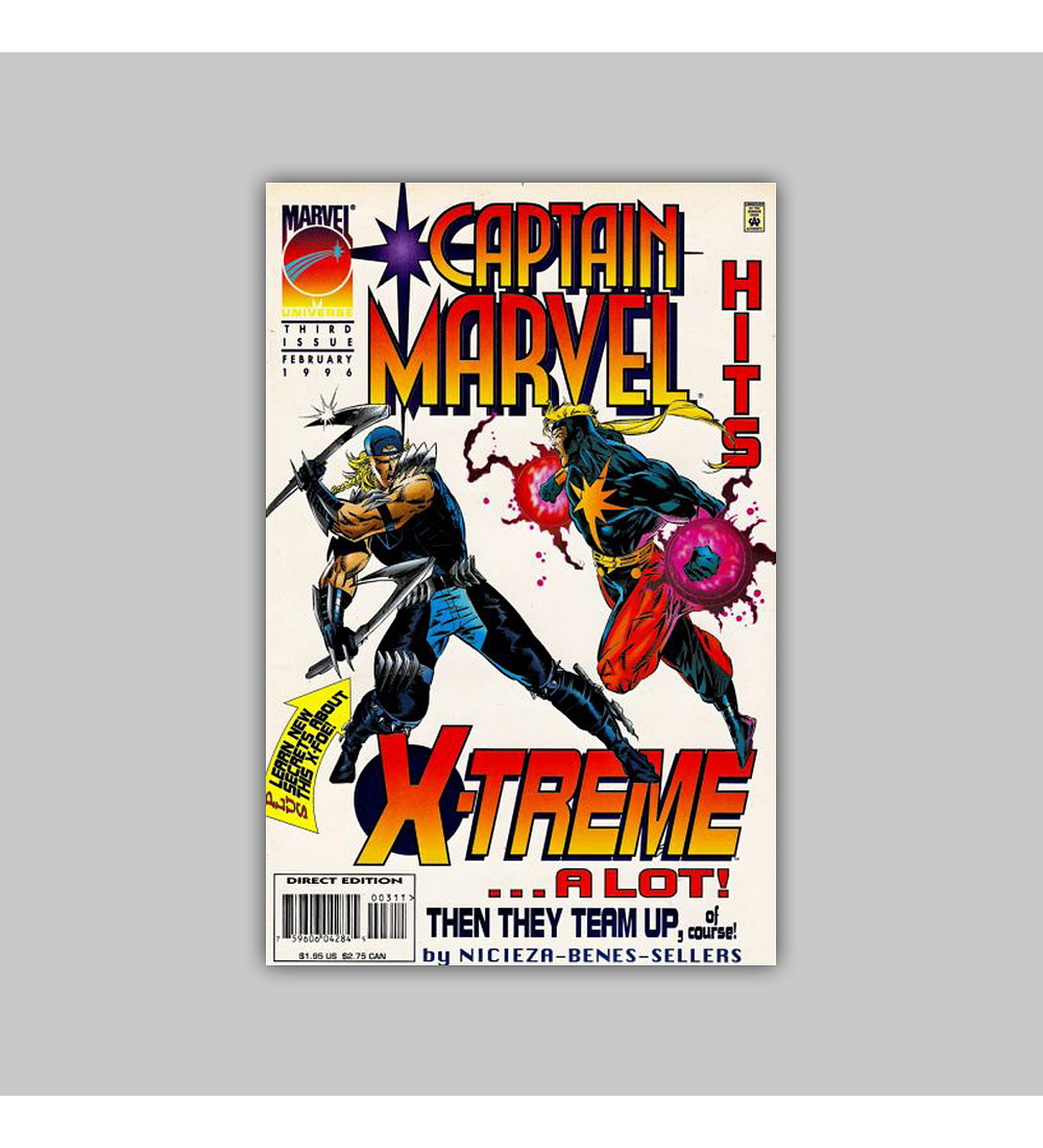 Captain Marvel 3 1996