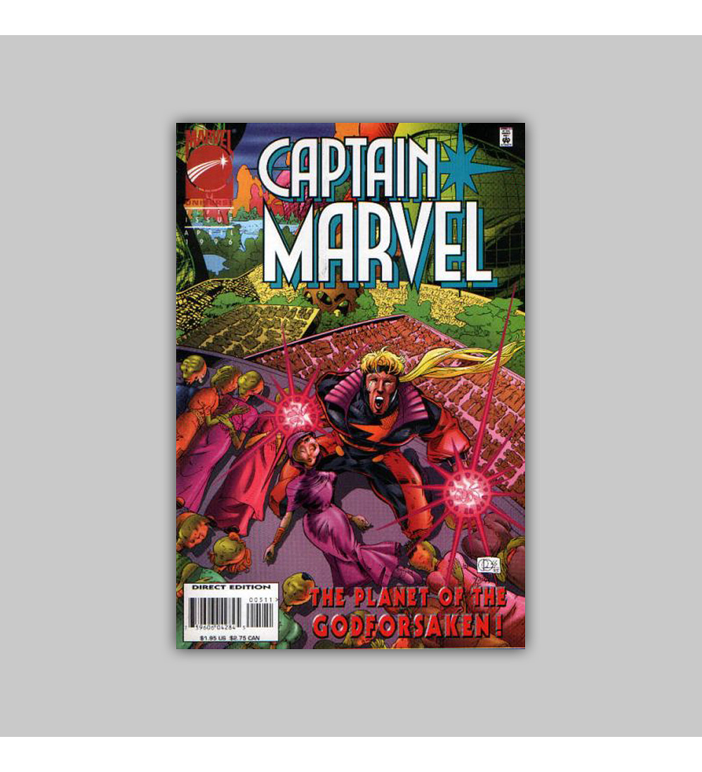 Captain Marvel 5 1996