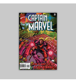 Captain Marvel 5 1996