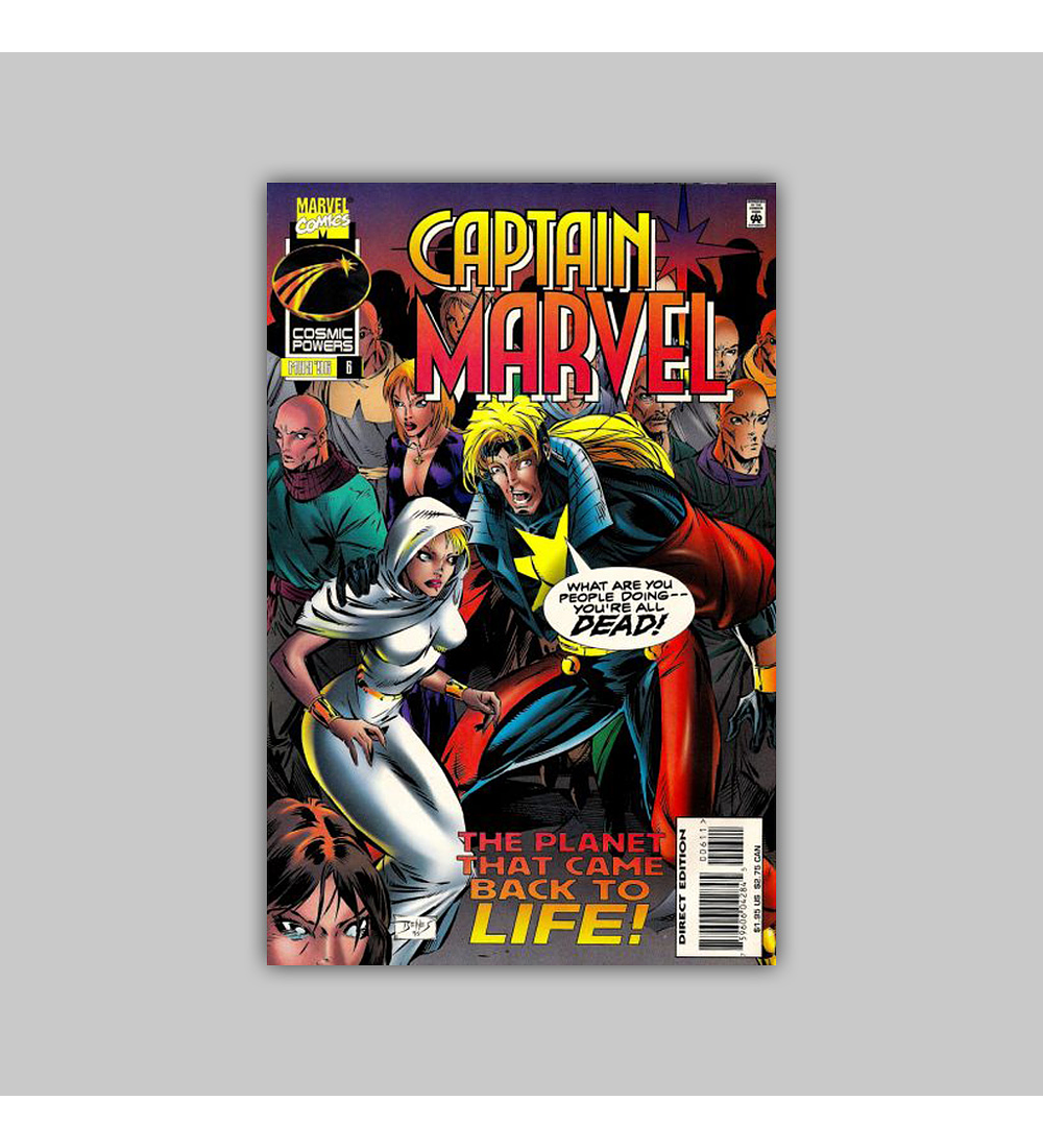 Captain Marvel 6 1996