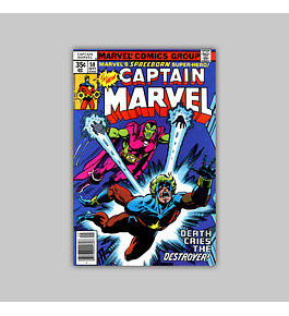 Captain Marvel 58 1978