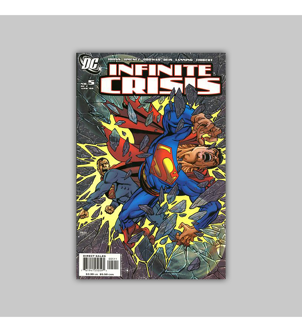 Infinite Crisis 5 B 2006