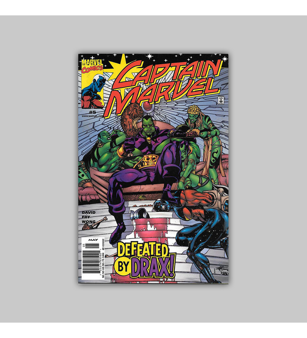 Captain Marvel (Vol. 3) 5 2000