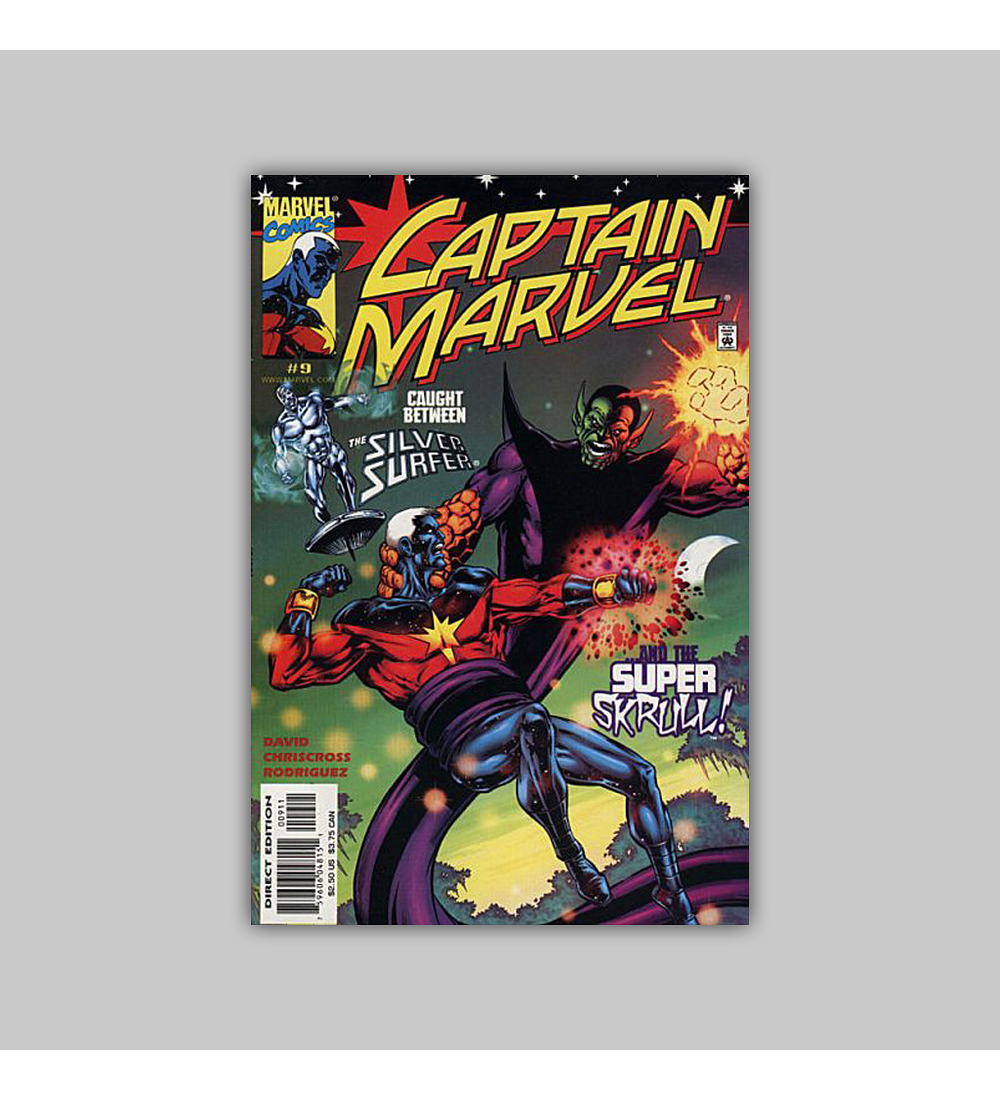 Captain Marvel (Vol. 3) 9 2000