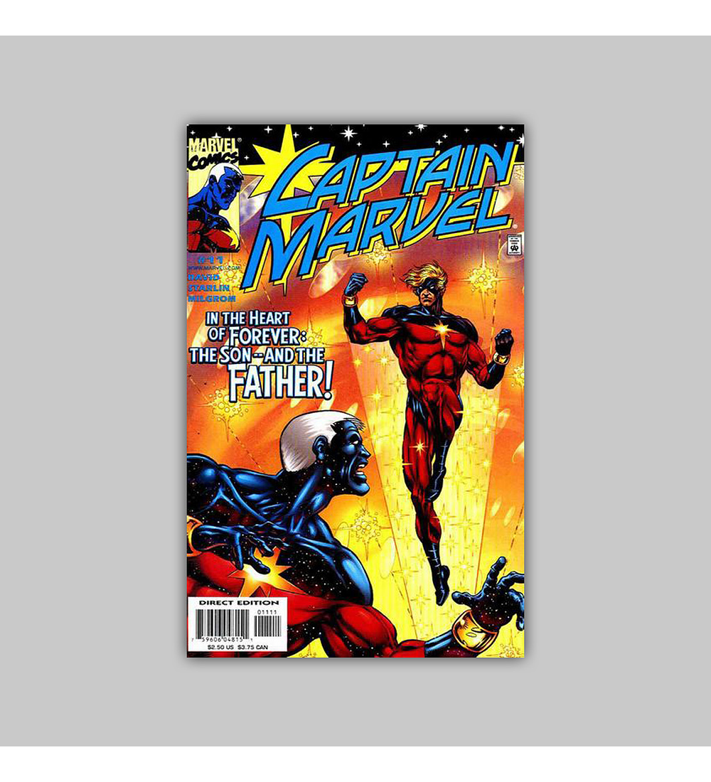 Captain Marvel (Vol. 3) 11 2000