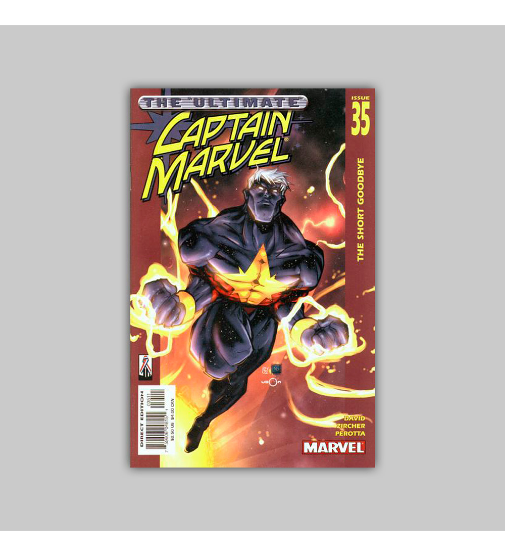 Captain Marvel (Vol. 3) 35 2002