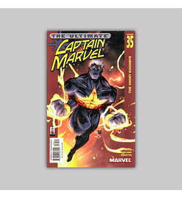 Captain Marvel (Vol. 3) 35 2002