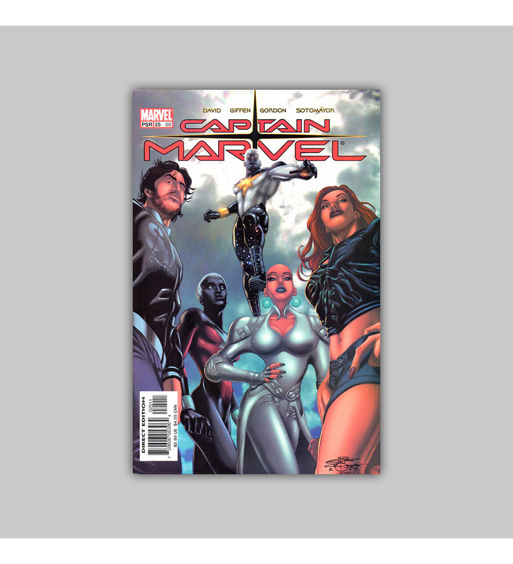 Captain Marvel (Vol. 4) 25 2004