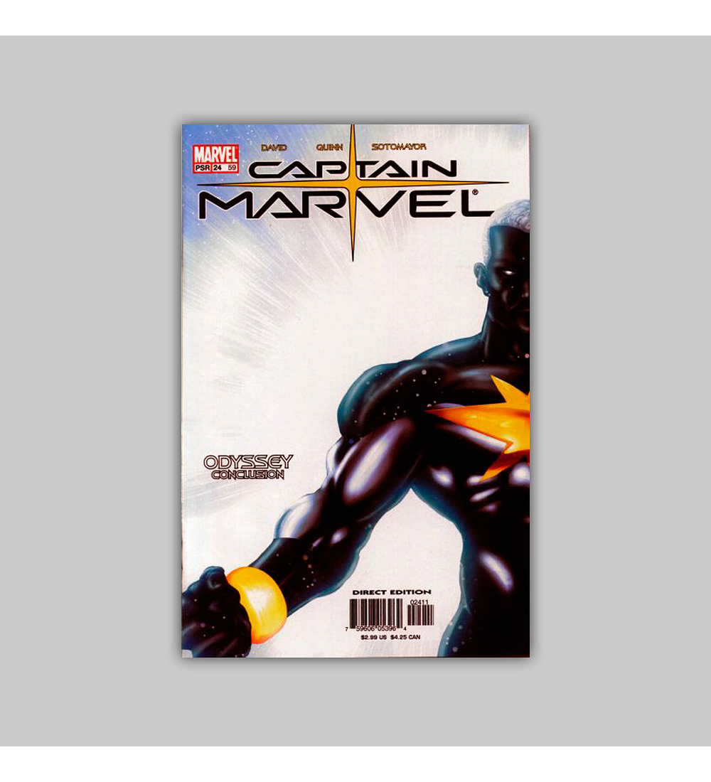 Captain Marvel (Vol. 4) 24 2004